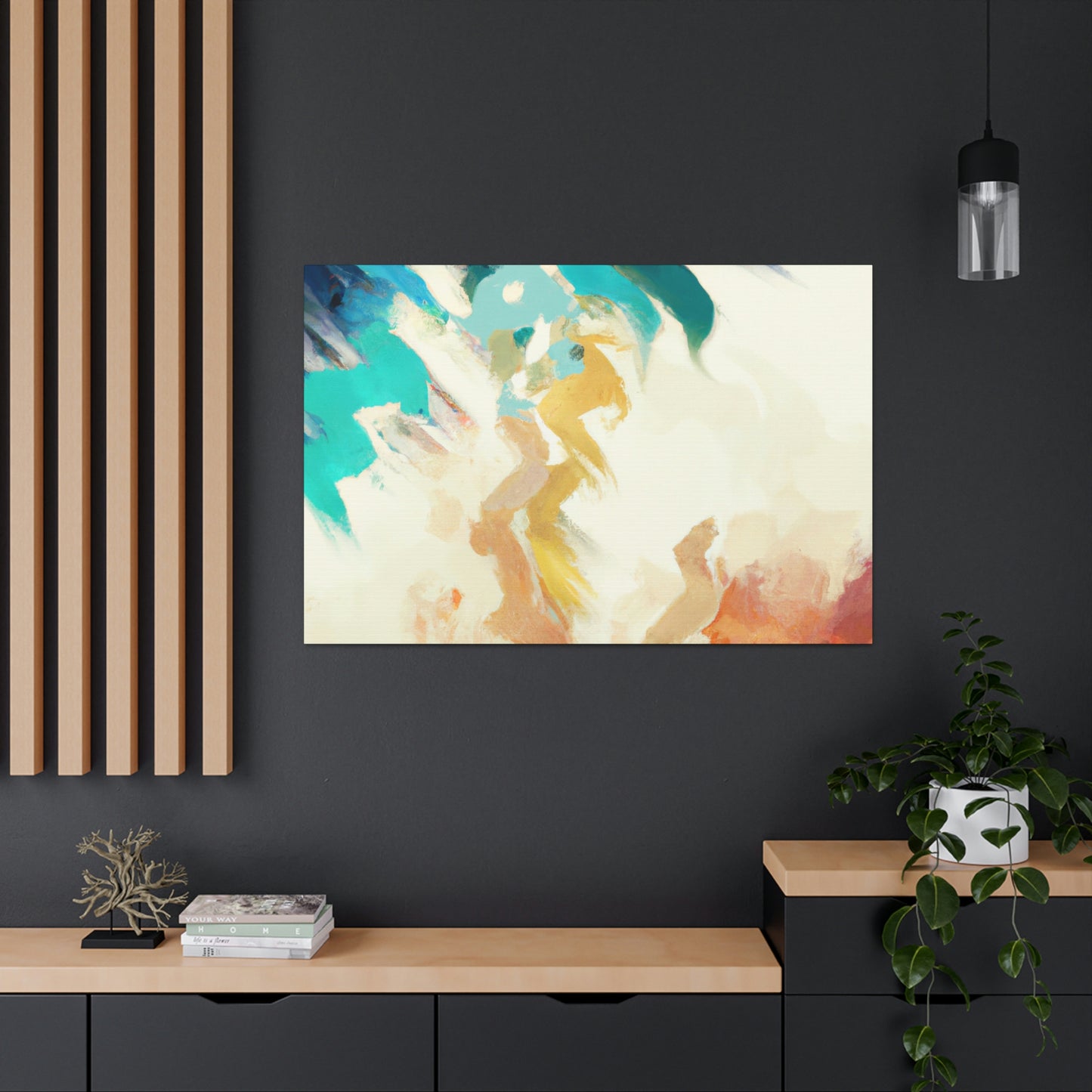 Vortex Reflections - Wall Art