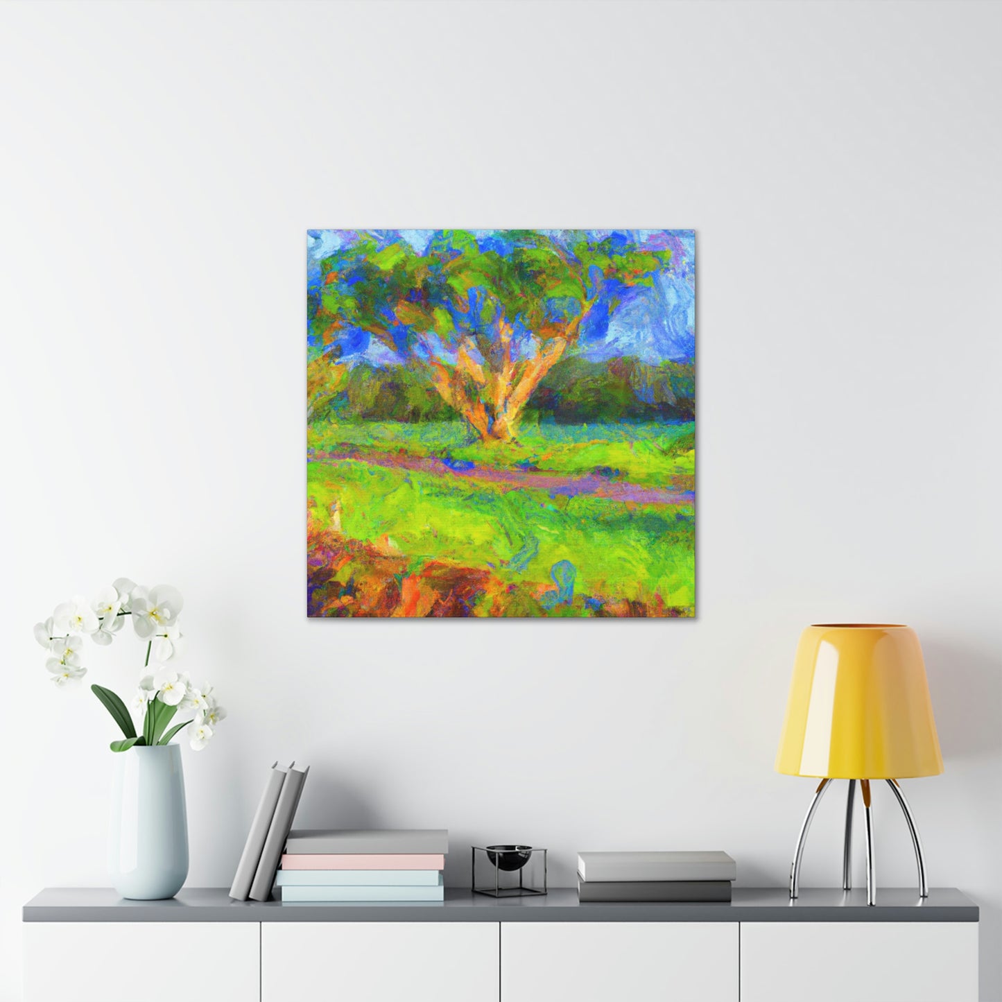 Peaceful Landscape - Wall Art Painting