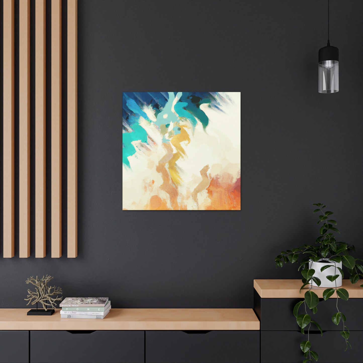 Vortex Reflections - Wall Art