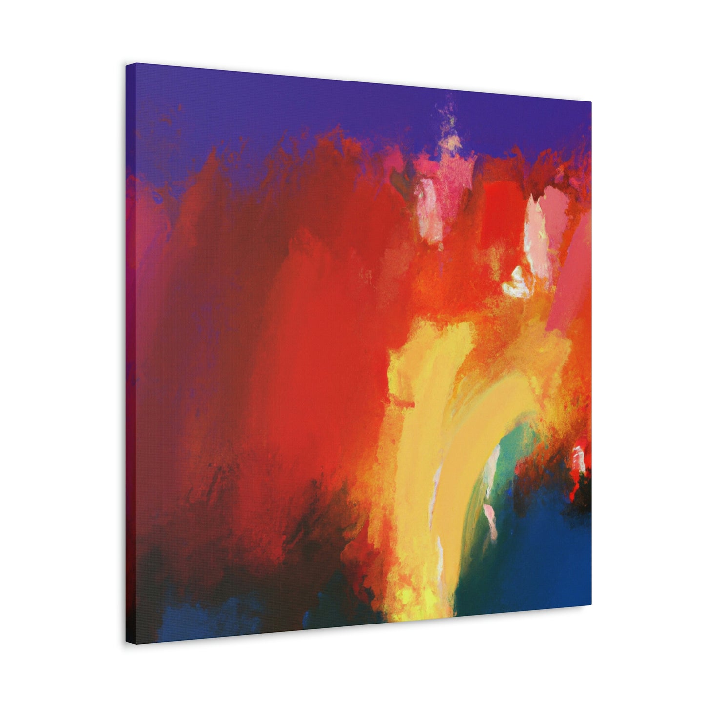 Ethereal Vibrance - Wall Art