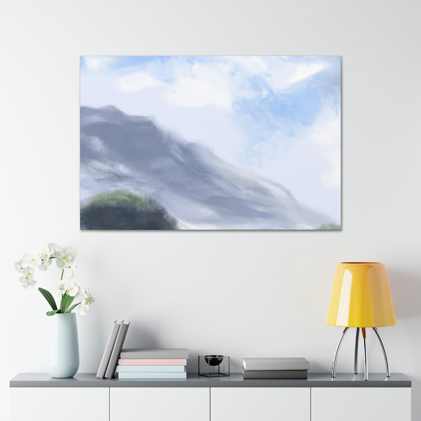 Mountain Landscape - Wall Art