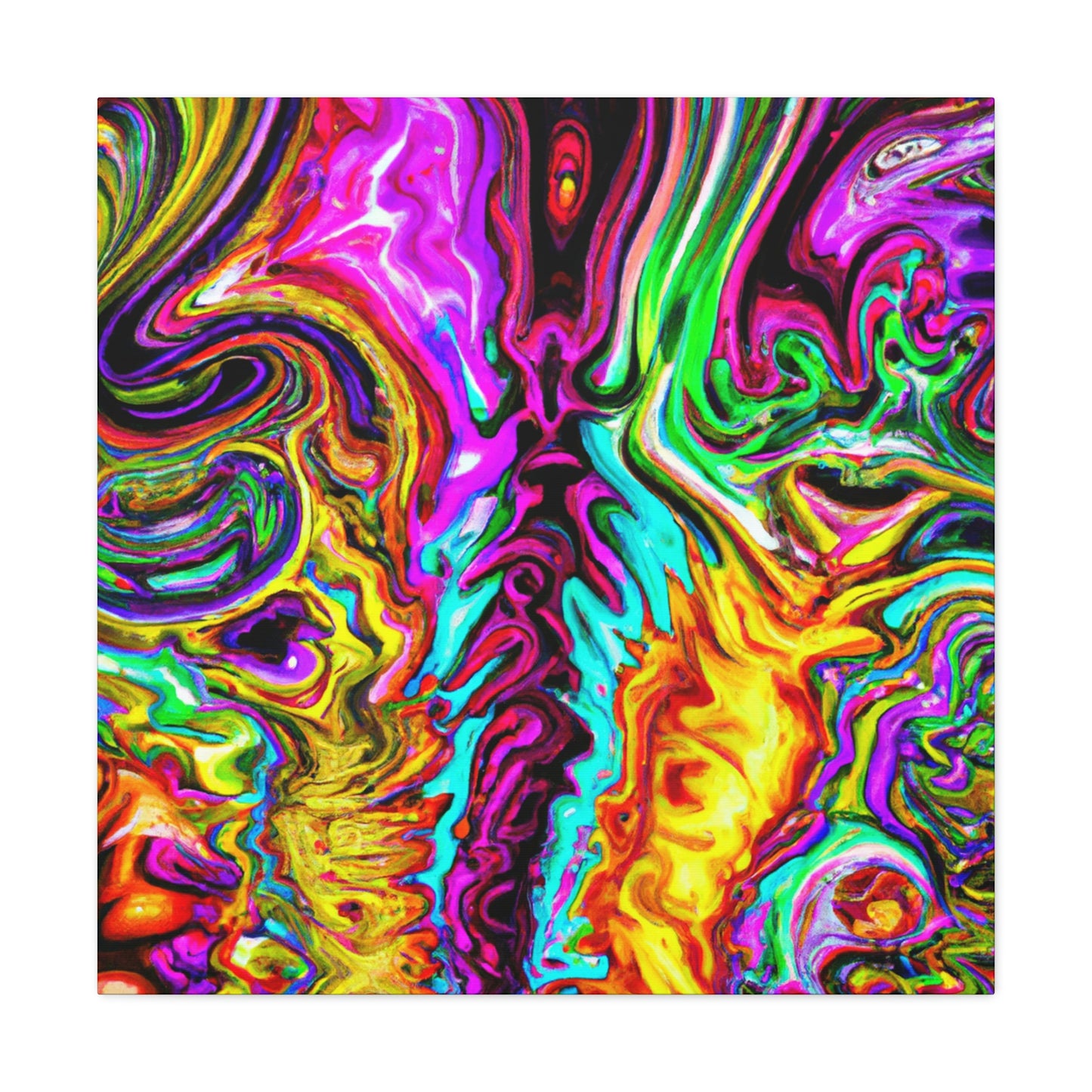 TrippyVisionary - Wall Art