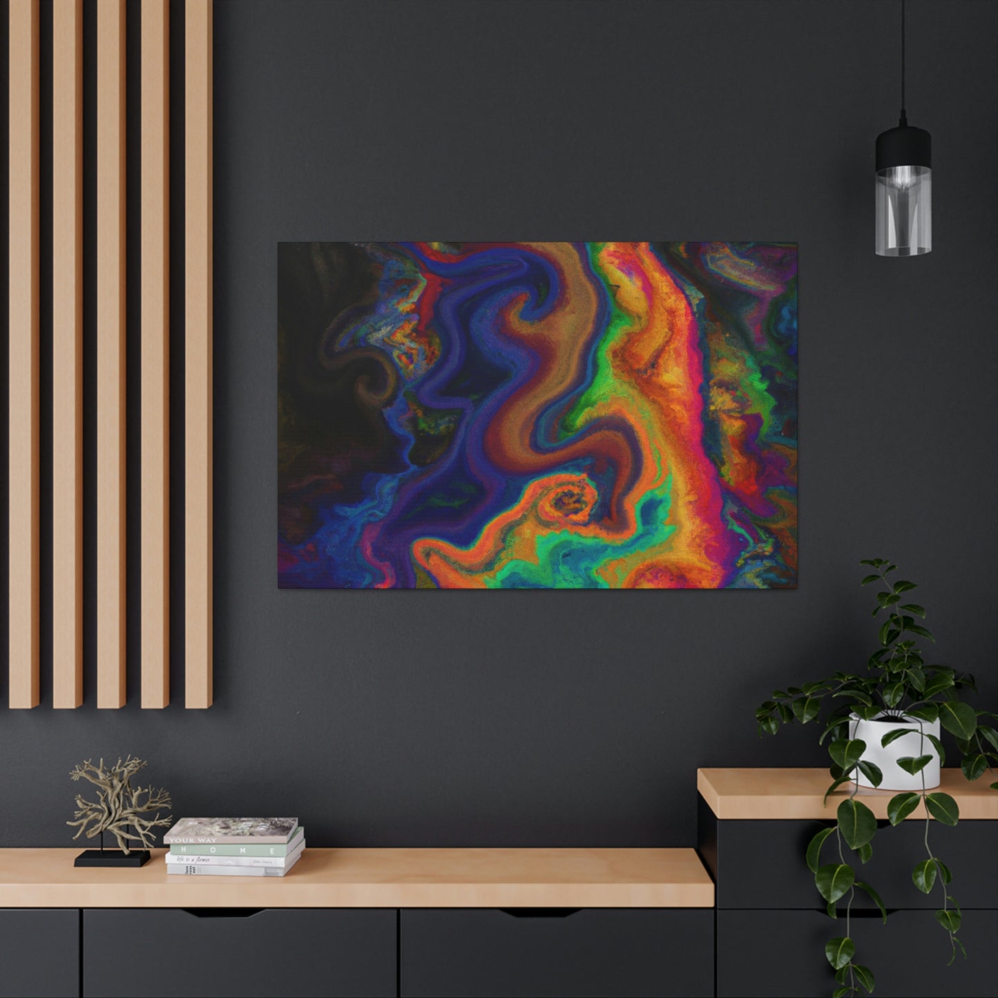 Psychedelic Penny - Wall Art