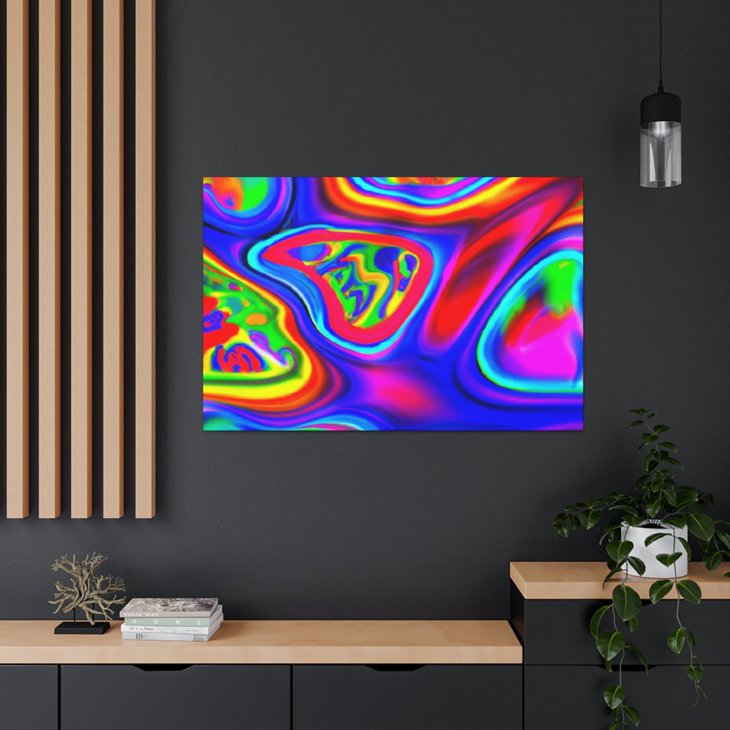 Psychedelic Horizons - Wall Art