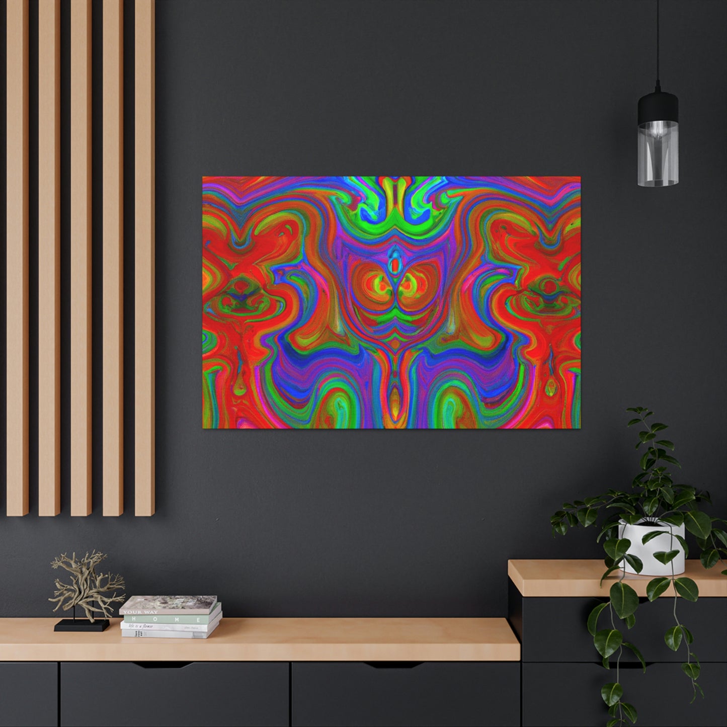 Psychedelic Imagery - Wall Art