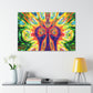 Cosmic Cleo - Wall Art