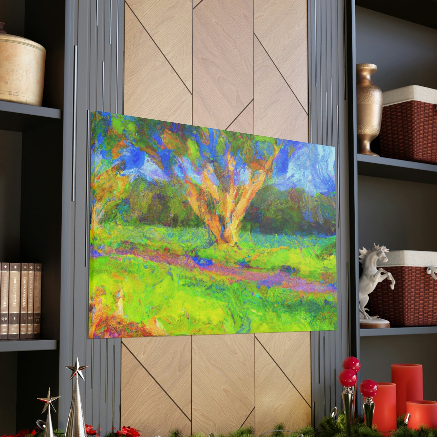 Peaceful Landscape - Wall Art Painting