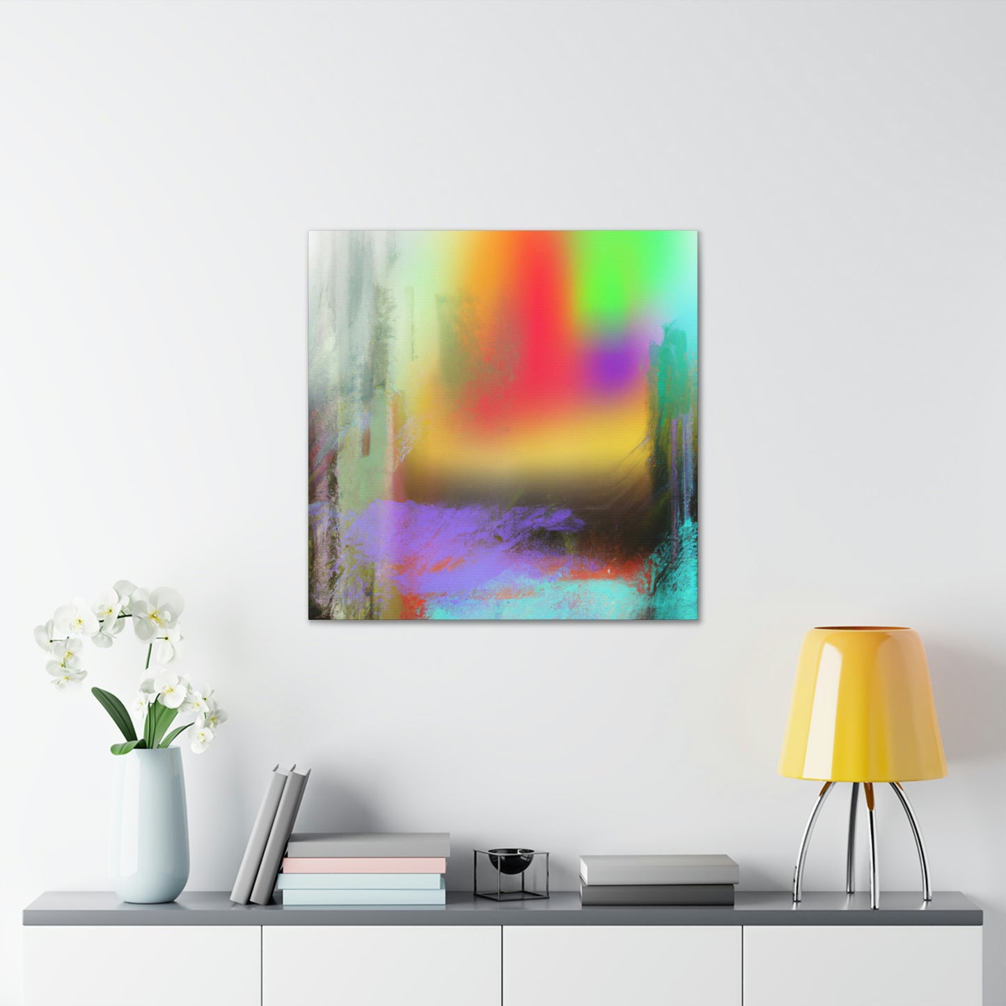 "Cosmic Residue" - Wall Art