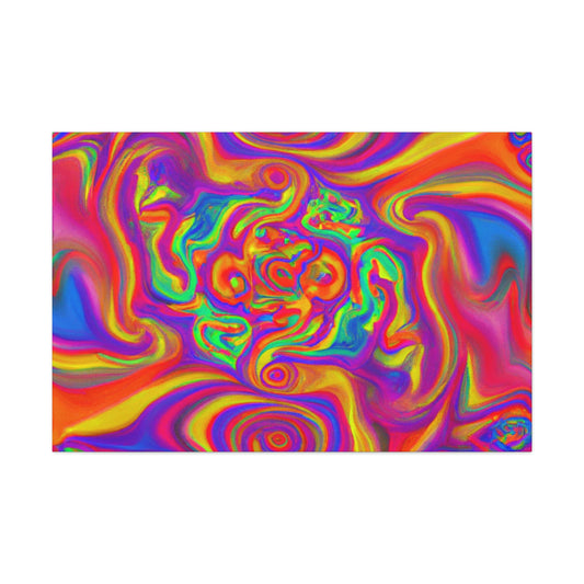 Psychedelic Sammy - Wall Art