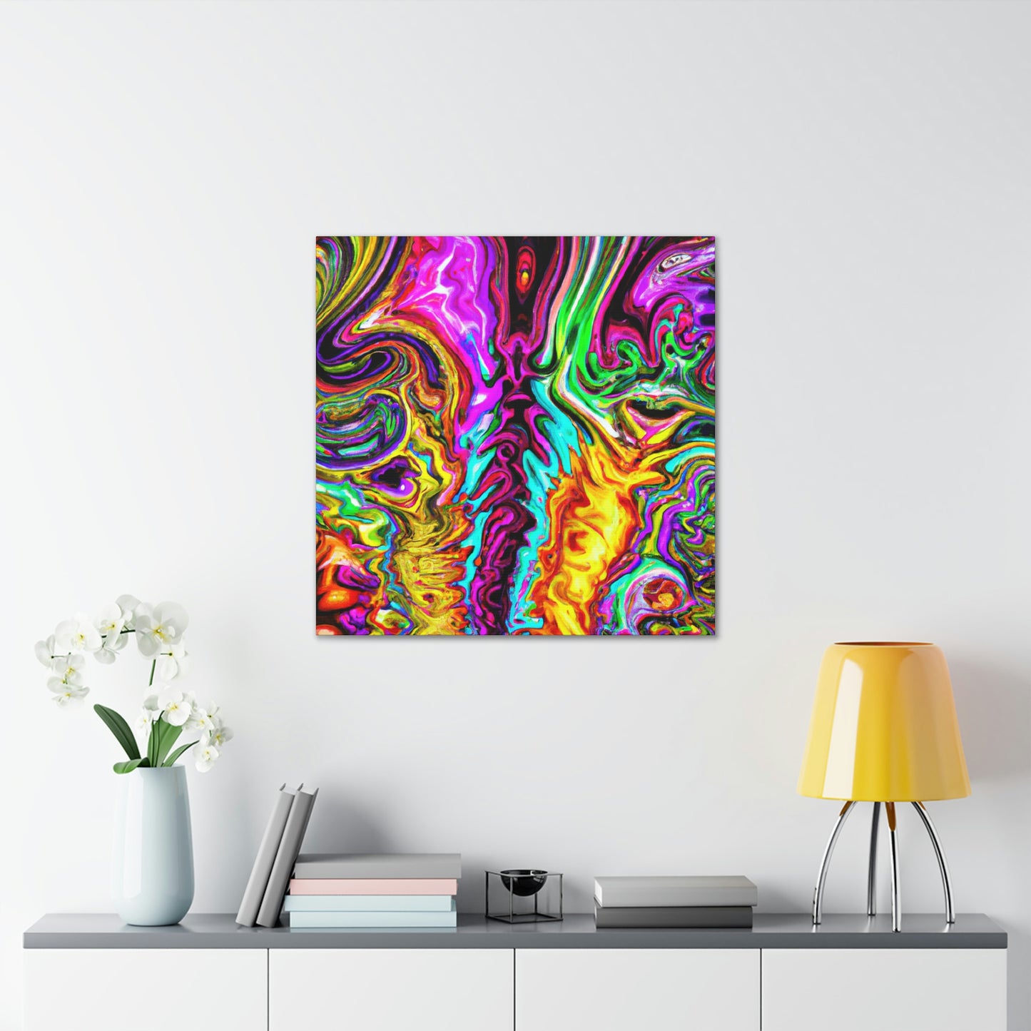 TrippyVisionary - Wall Art