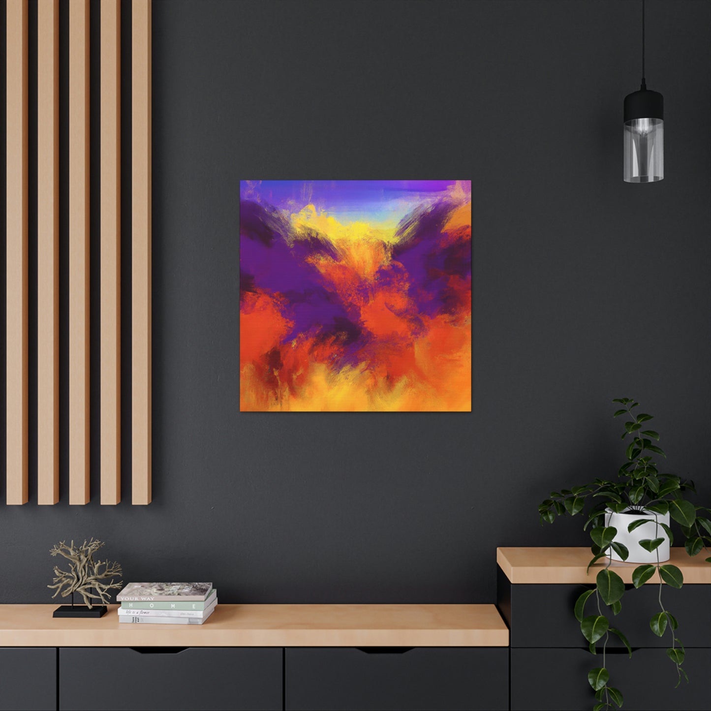 Luminous Reflections - Wall Art