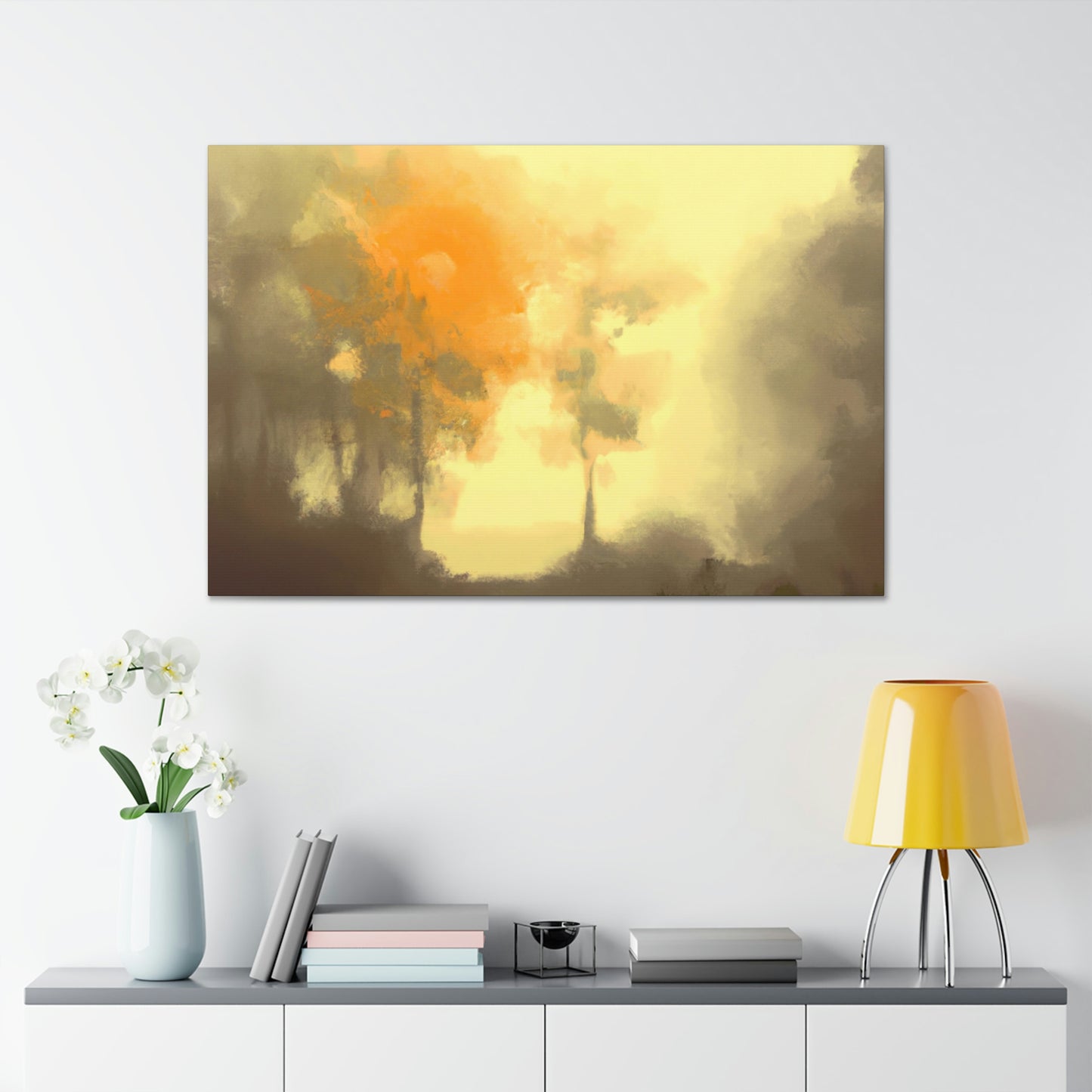 Nature Strokes - Wall Art