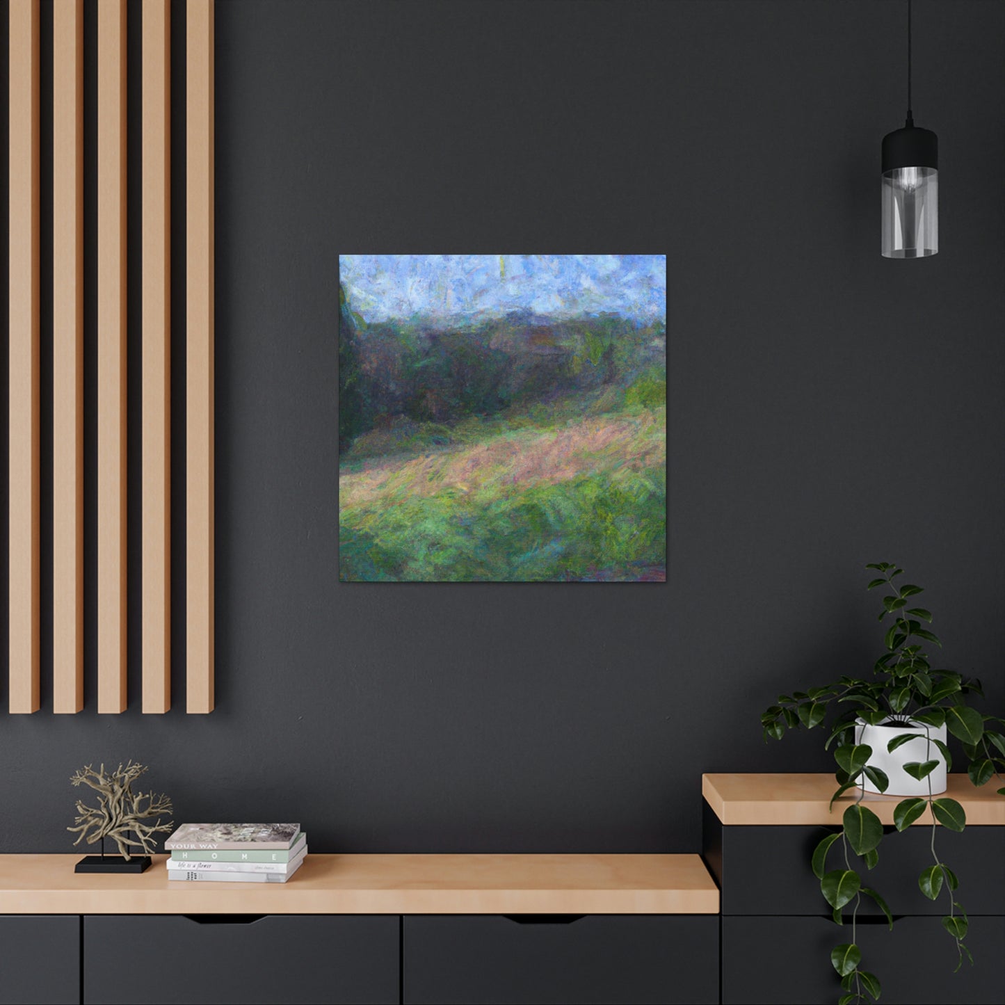 Tranquil Hill - Wall Art