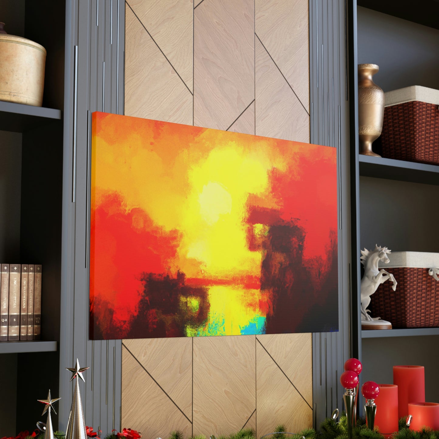 Abstract Radiance - Wall Art