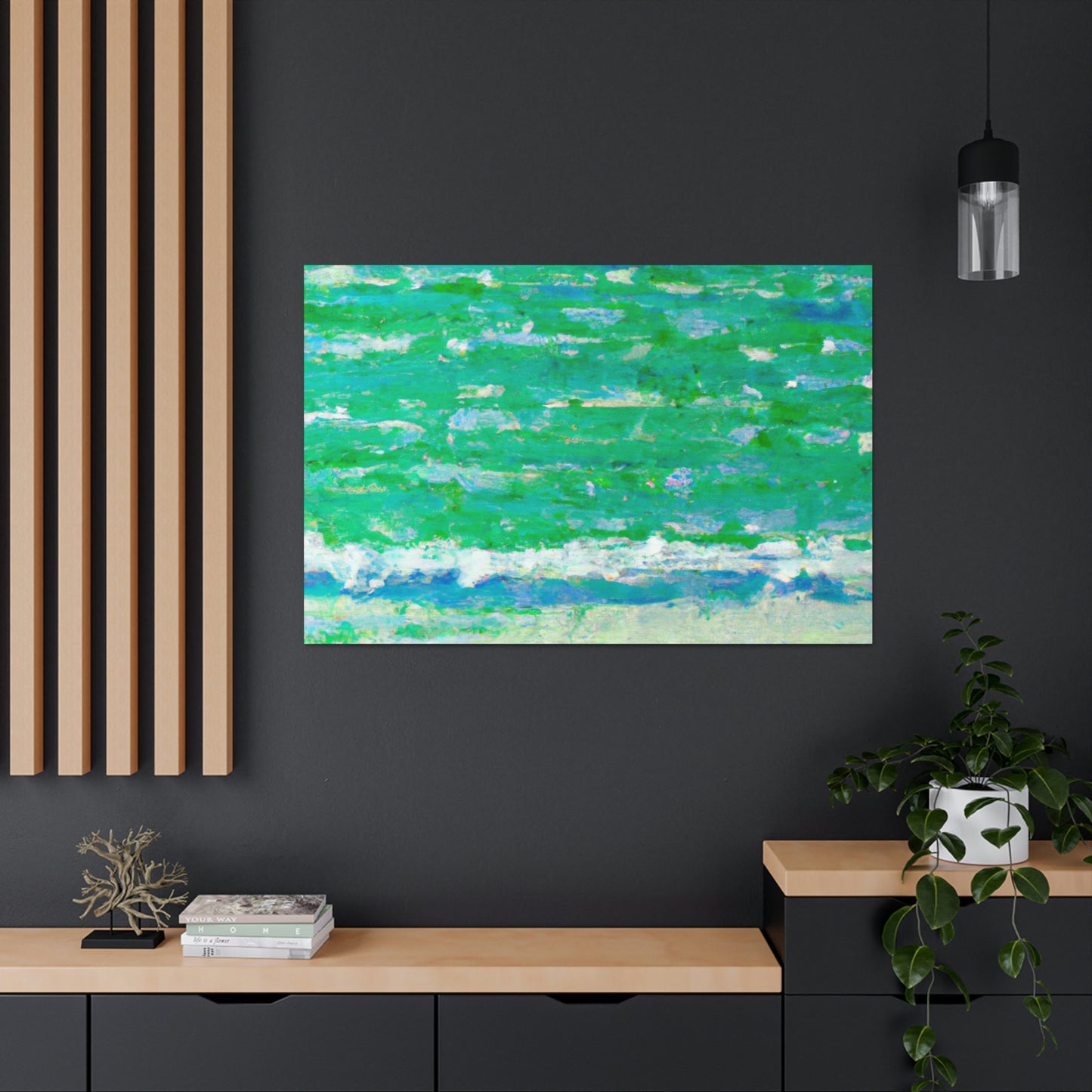 A Day at the beach - Wall Art