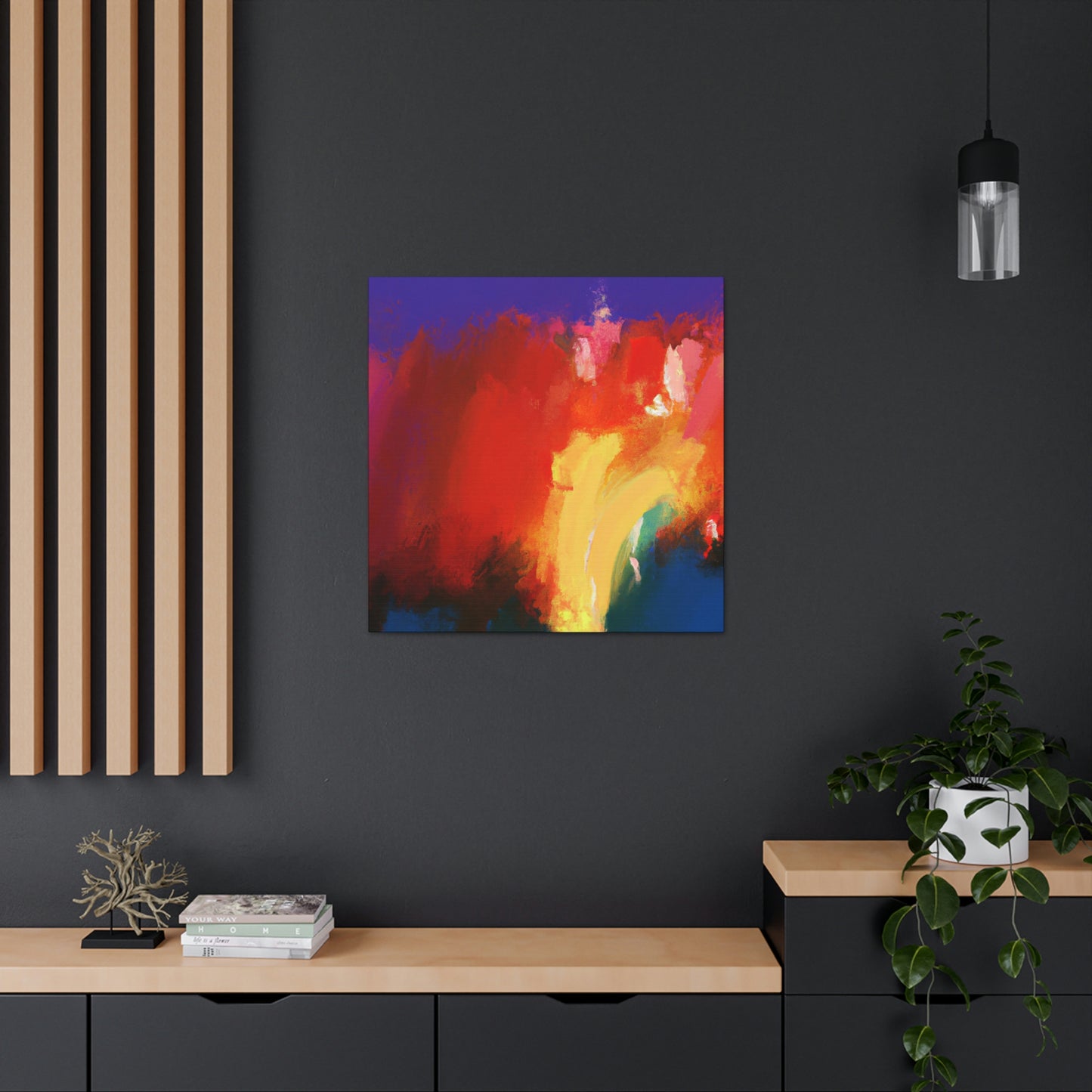 Ethereal Vibrance - Wall Art