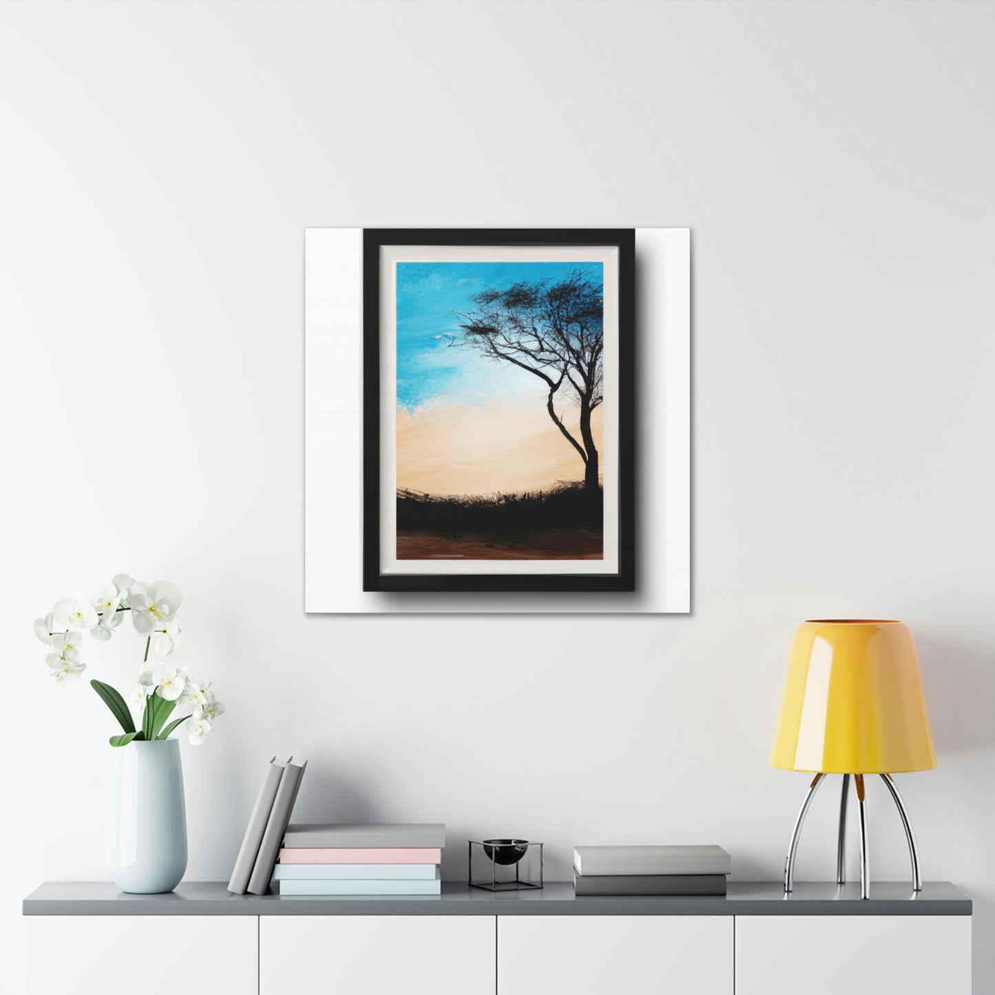 Dusk Approach- Wall Art