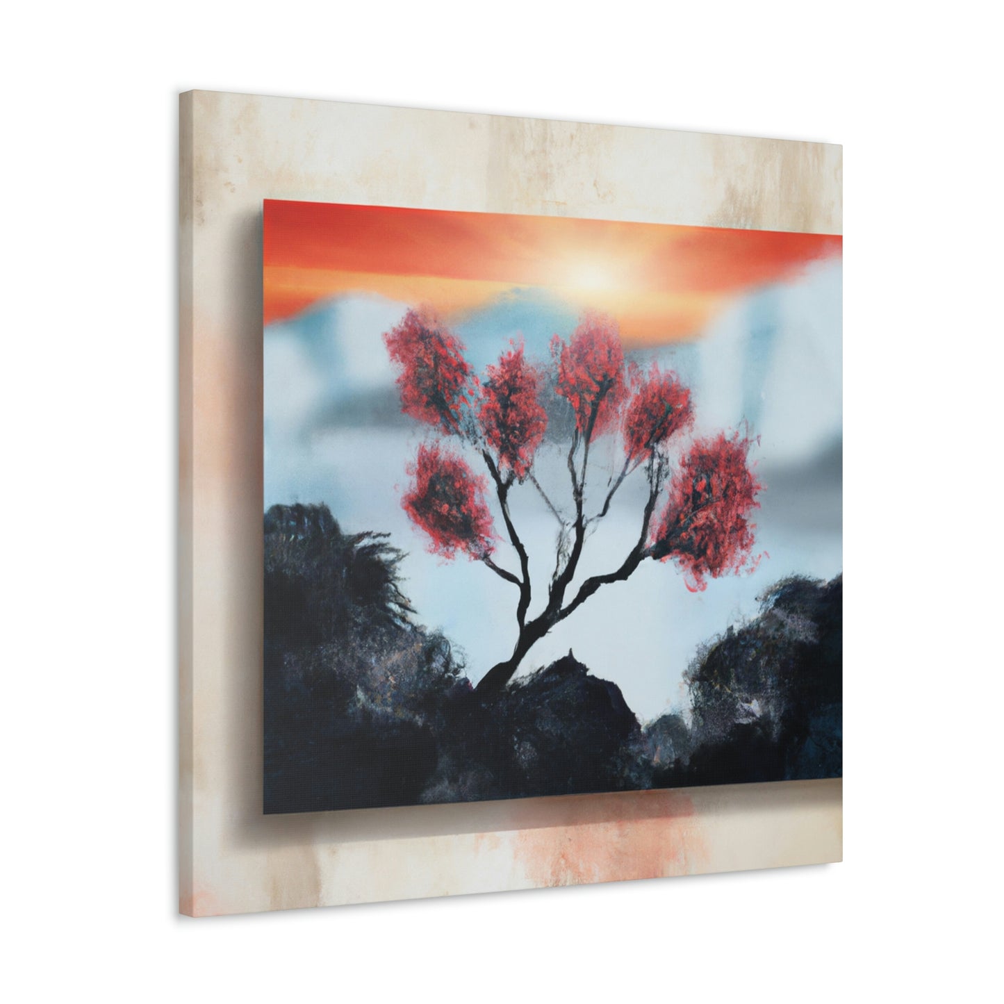 Tranquility of Dusk - Wall Art Painting