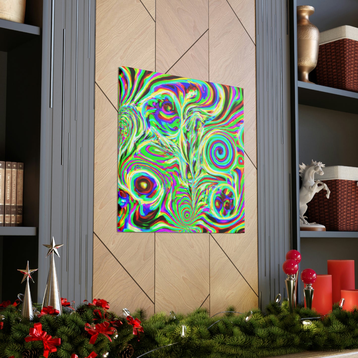 Psychedelic Ophelia - Wall Art