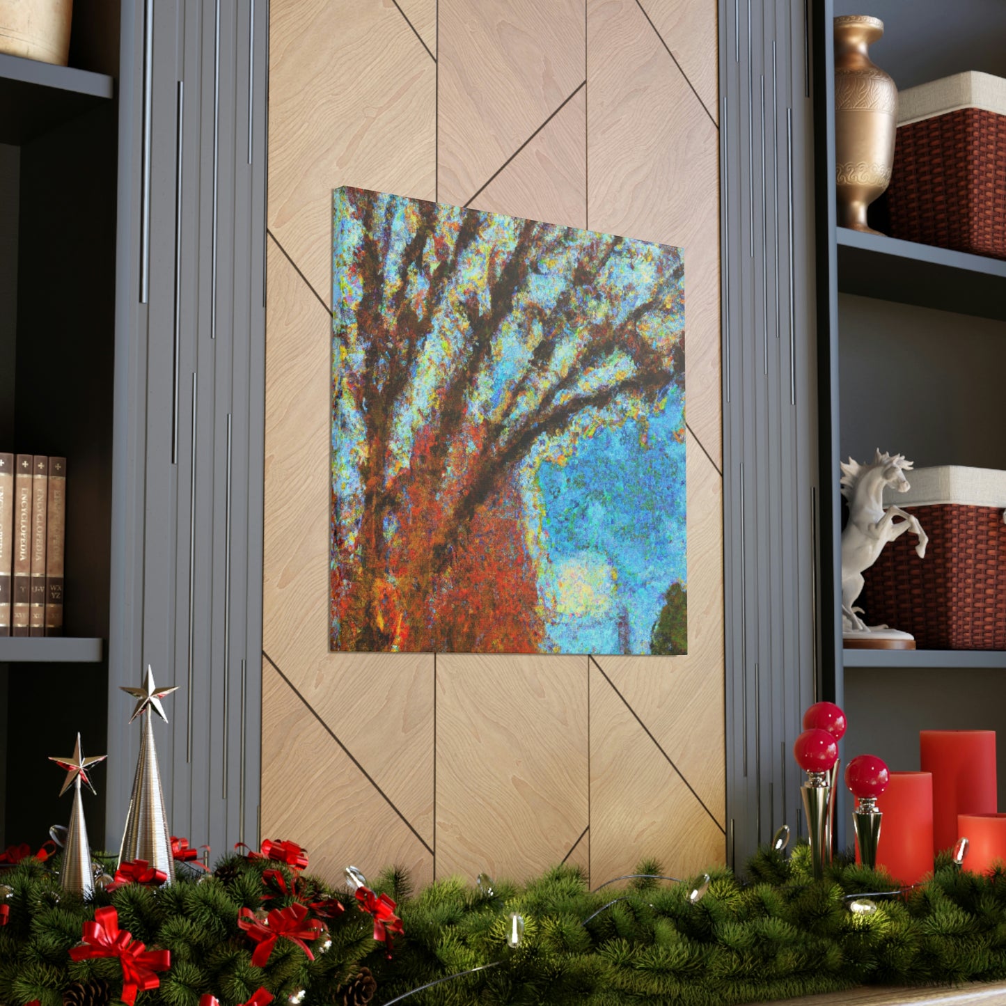 Impasto Palette - Wall Art