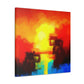 Abstract Radiance - Wall Art