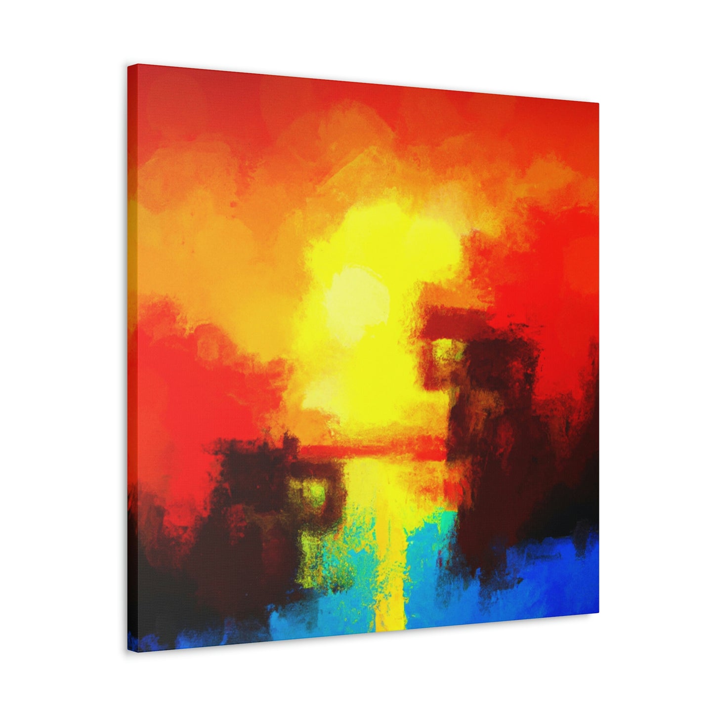 Abstract Radiance - Wall Art