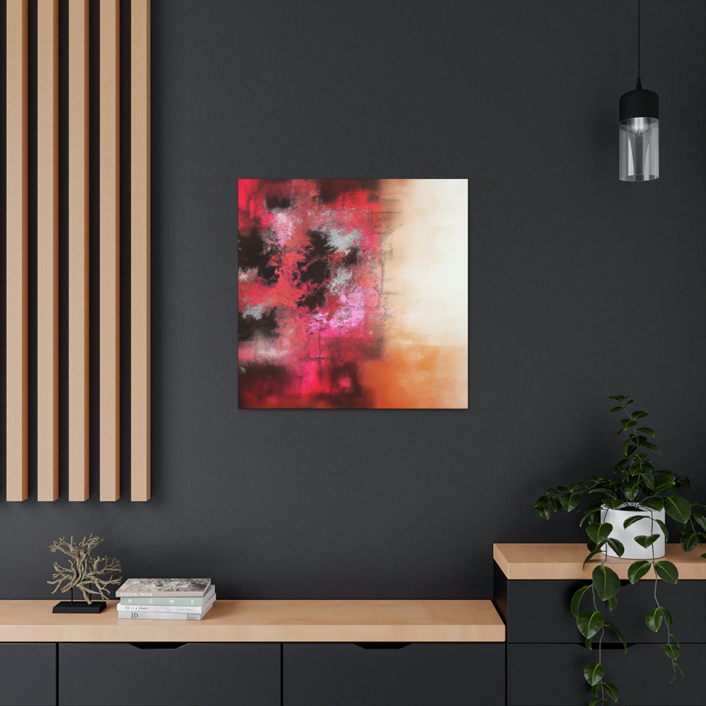 Abstract Oasis - Wall Art