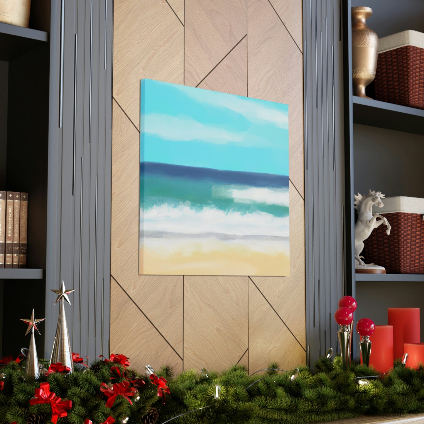 Ocean Waves - Wall Art