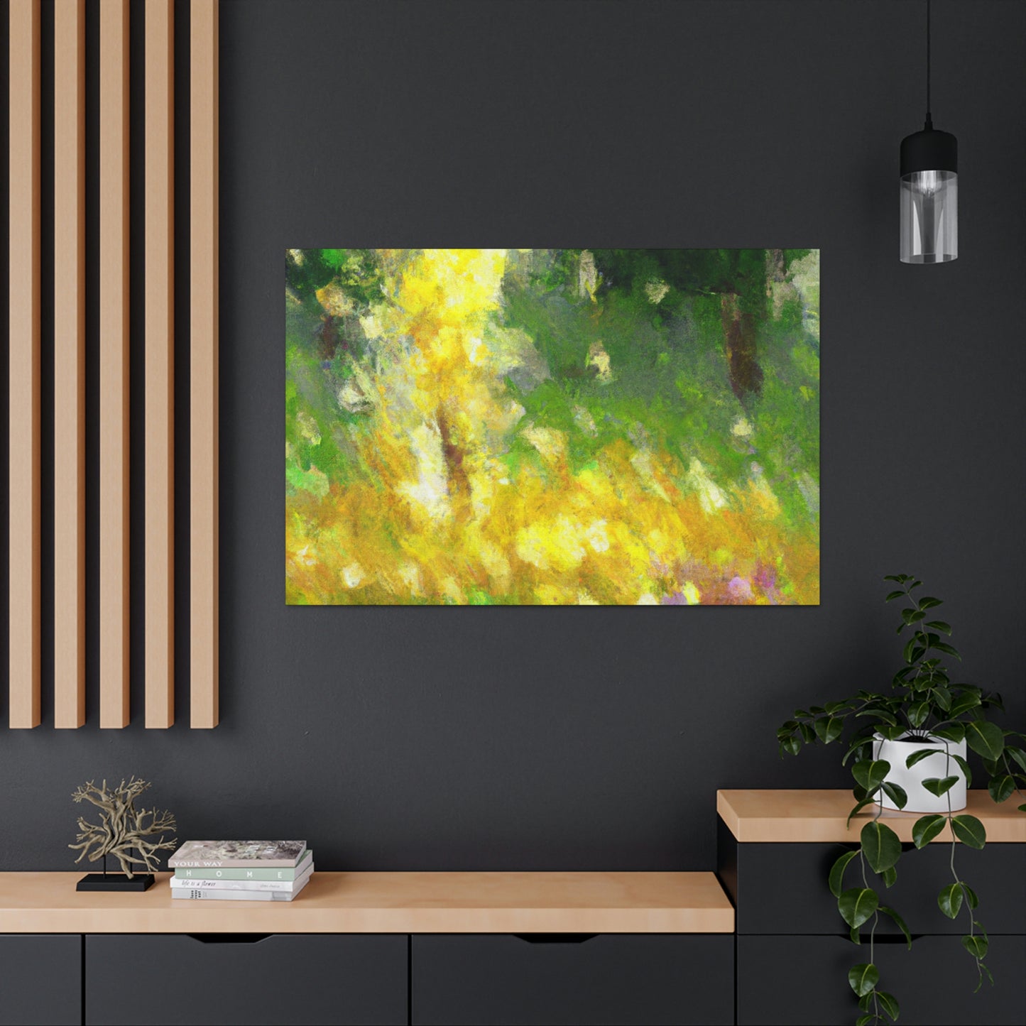 Peaceful by nature - Wall Art