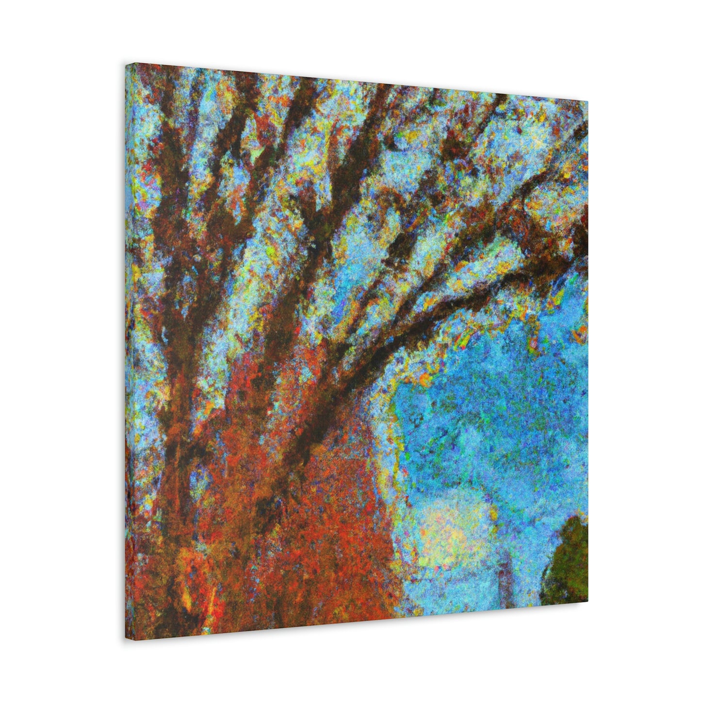 Impasto Palette - Wall Art