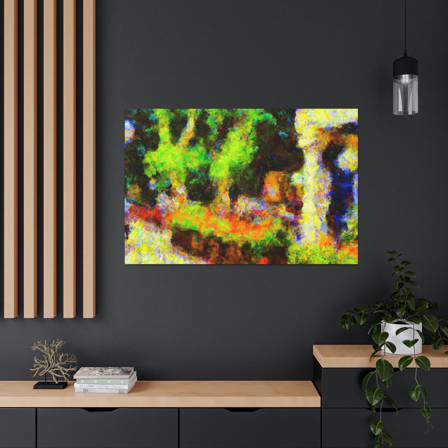 Vibrance of nature - Wall Art