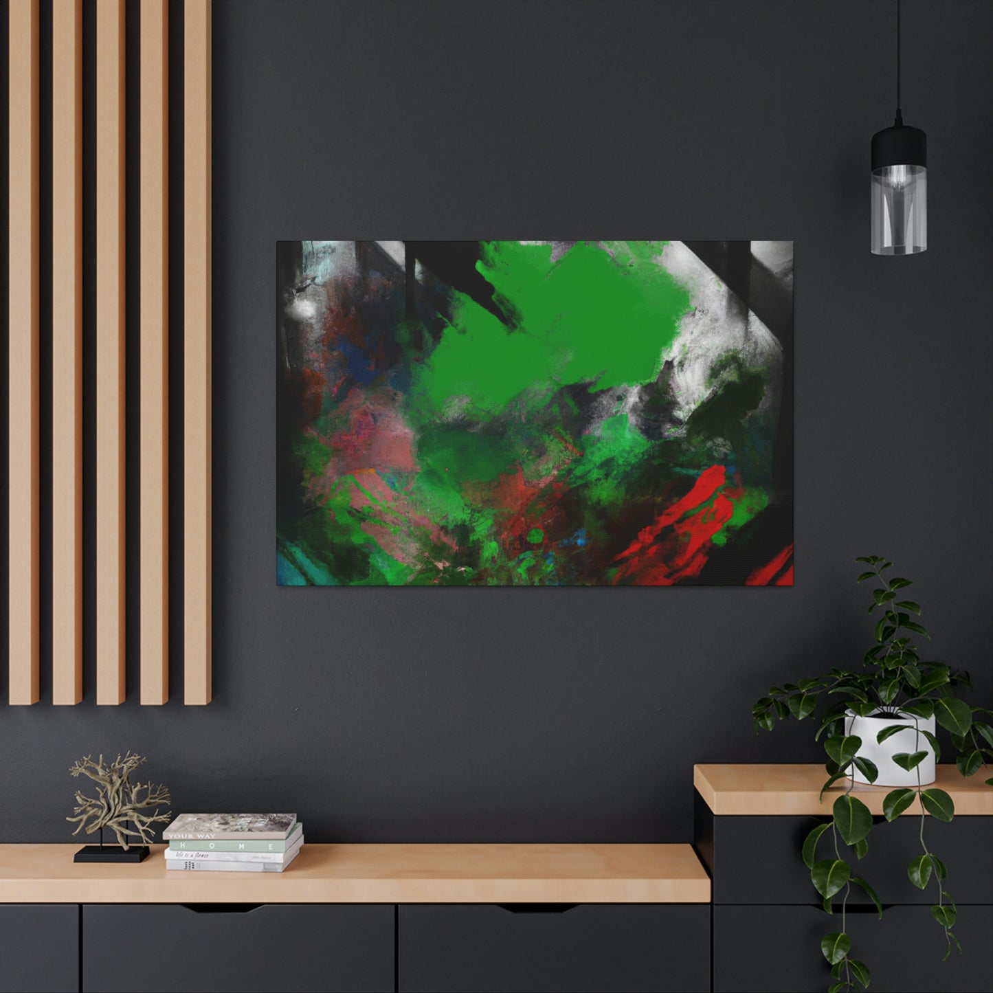 Cosmic Reflection - Wall Art