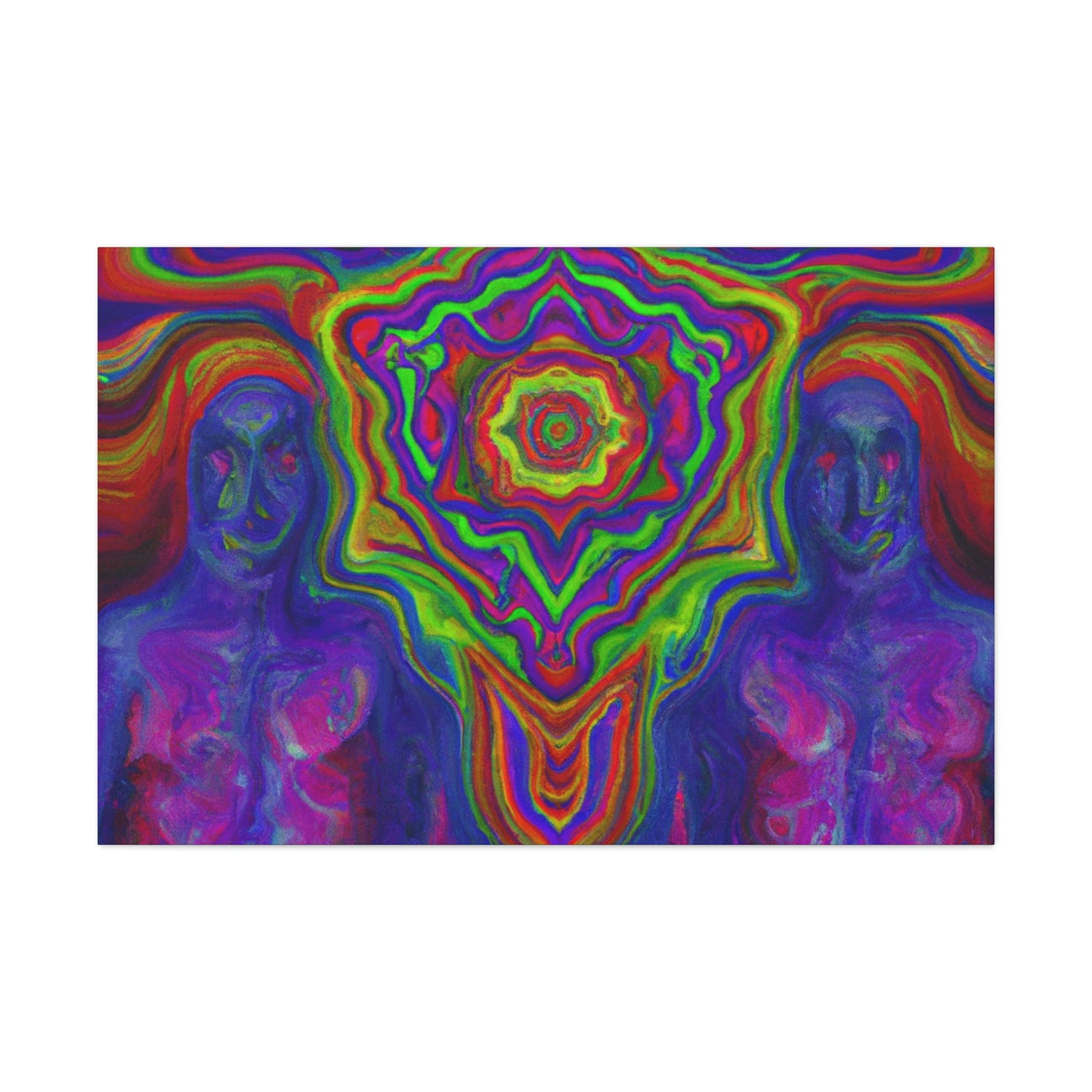 Psychedelic Mind state- Wall Art