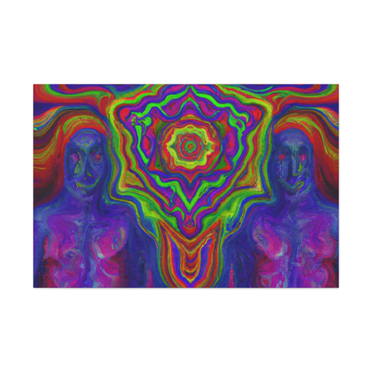 Psychedelic Mind state- Wall Art