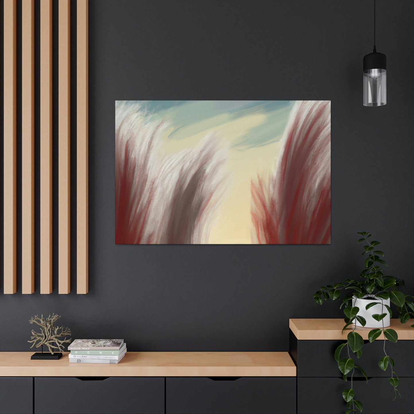 Nature's Magic Brushstrokes - Wall Art