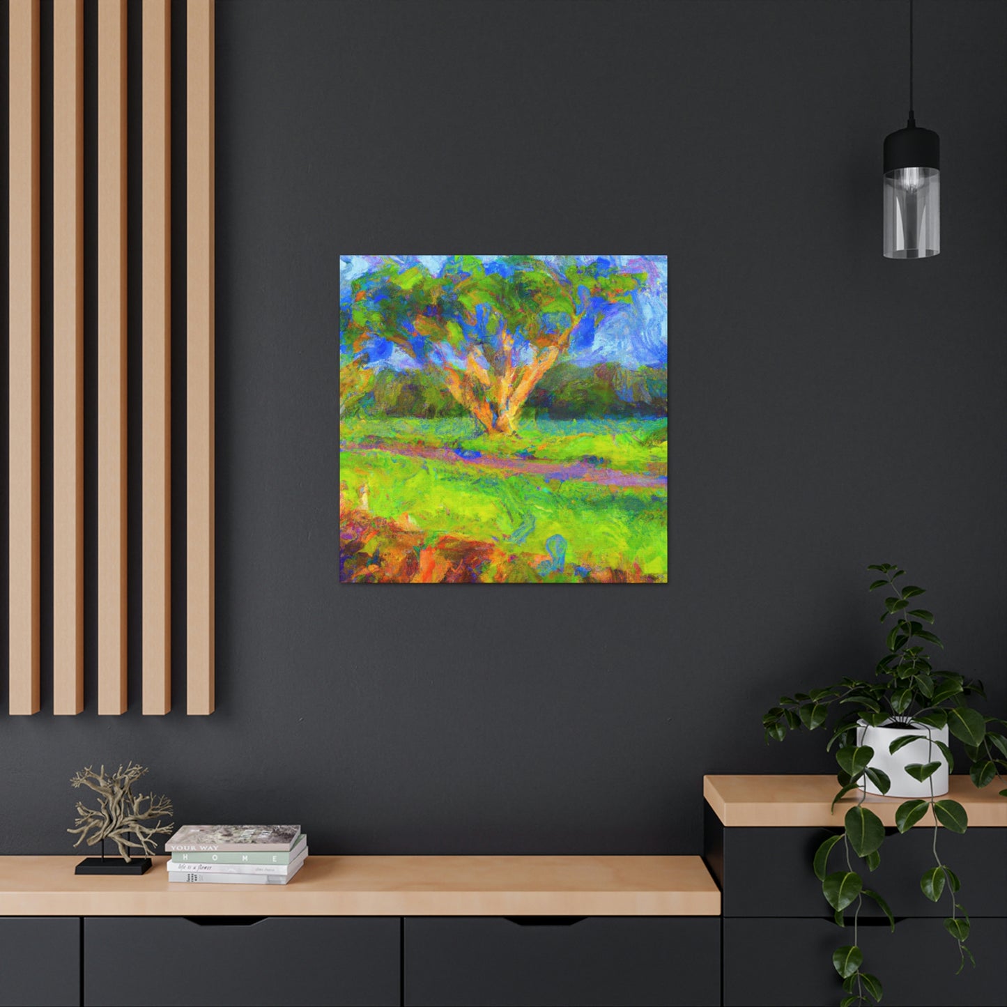 Peaceful Landscape - Wall Art Painting