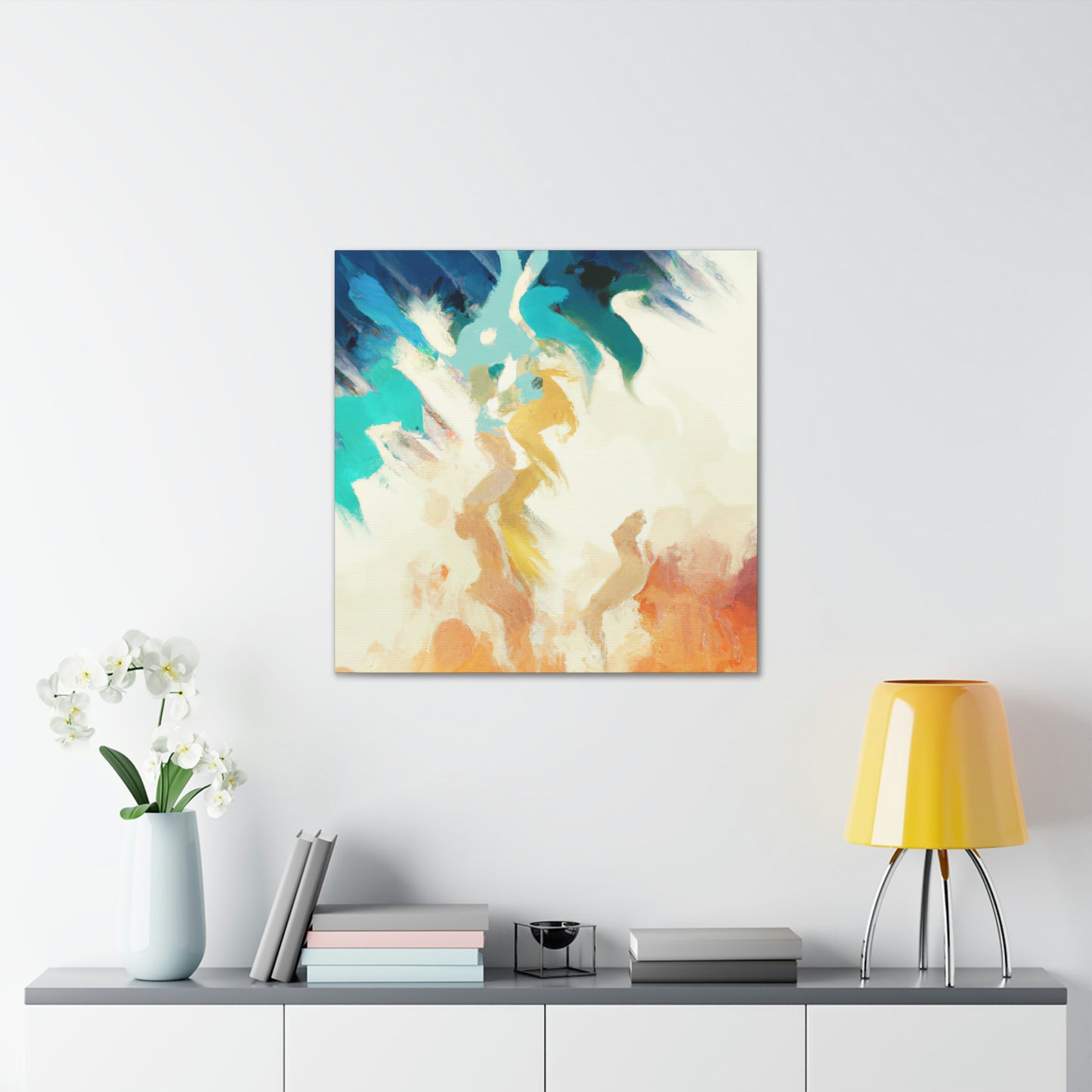 Vortex Reflections - Wall Art