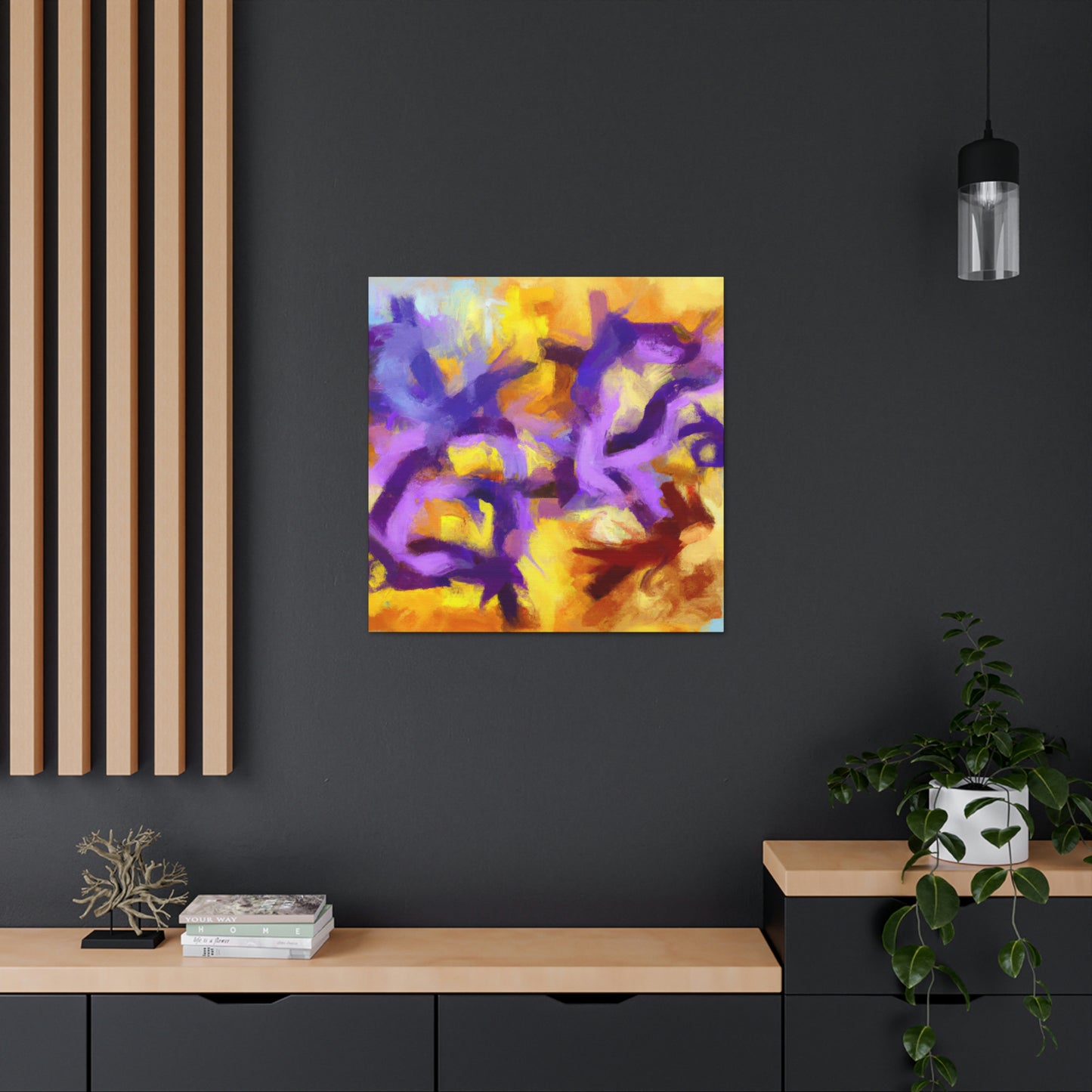 Abstract Thoughts - Wall Art