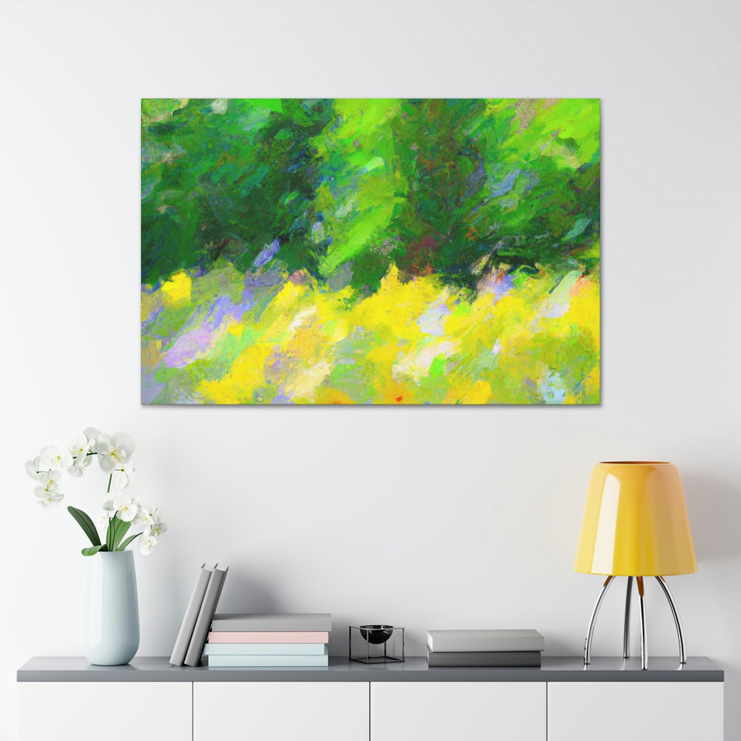 Impressionistic Horizons - Wall Art Painting