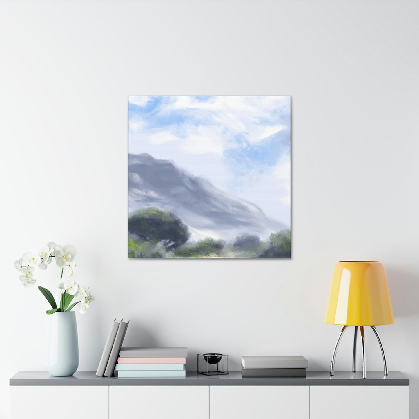 Mountain Landscape - Wall Art