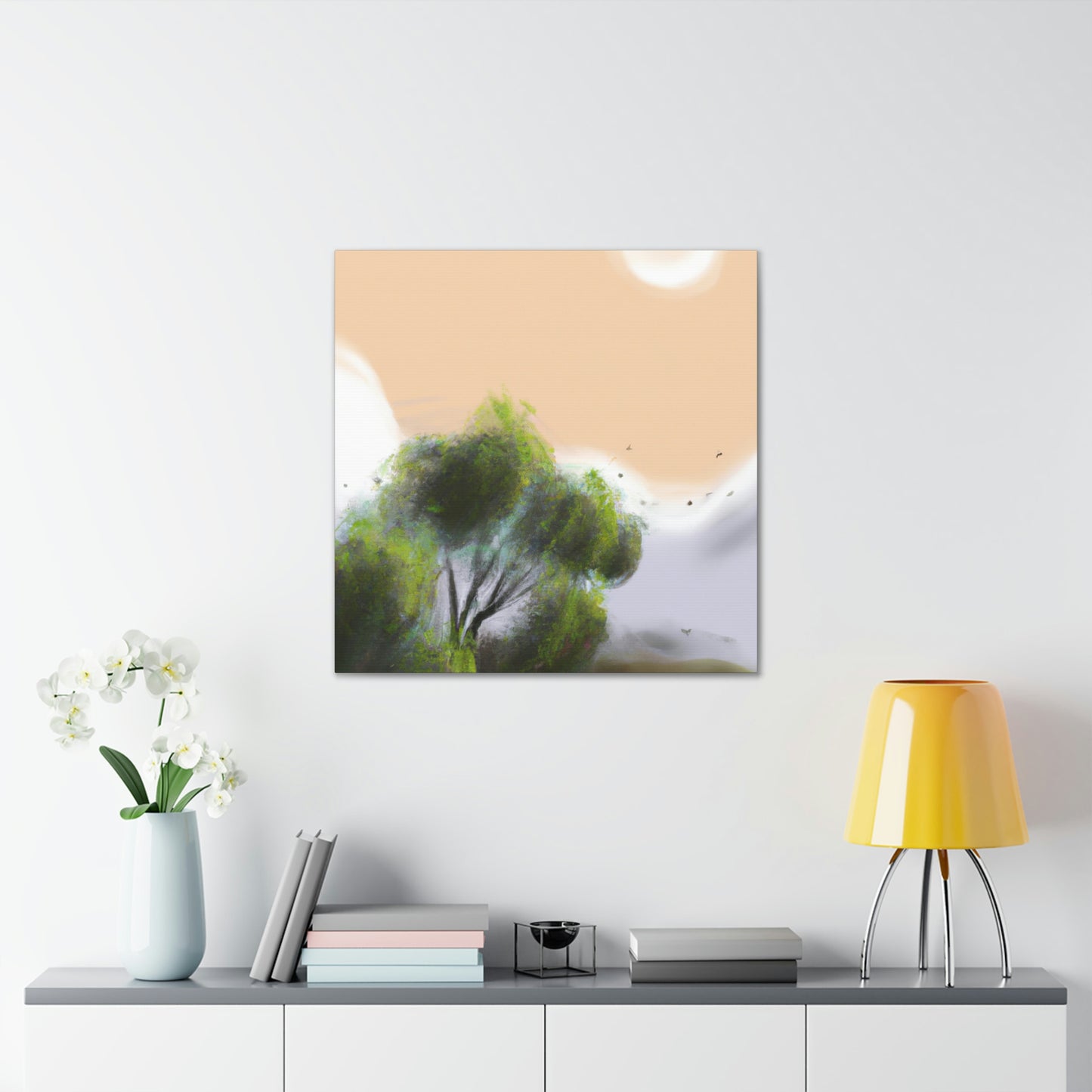 Tranquil beginning - Wall Art