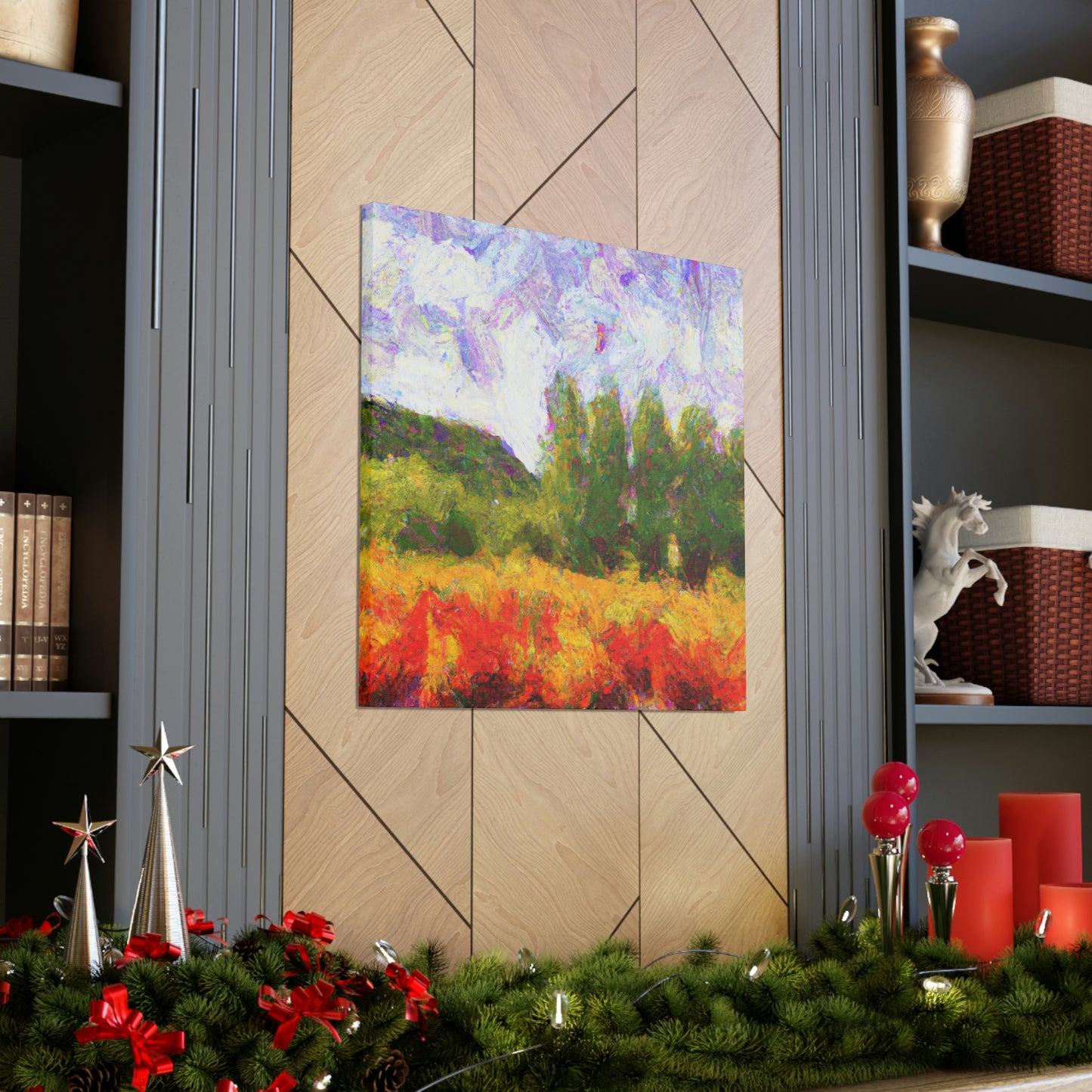 Tuscan Meadow - Wall Art