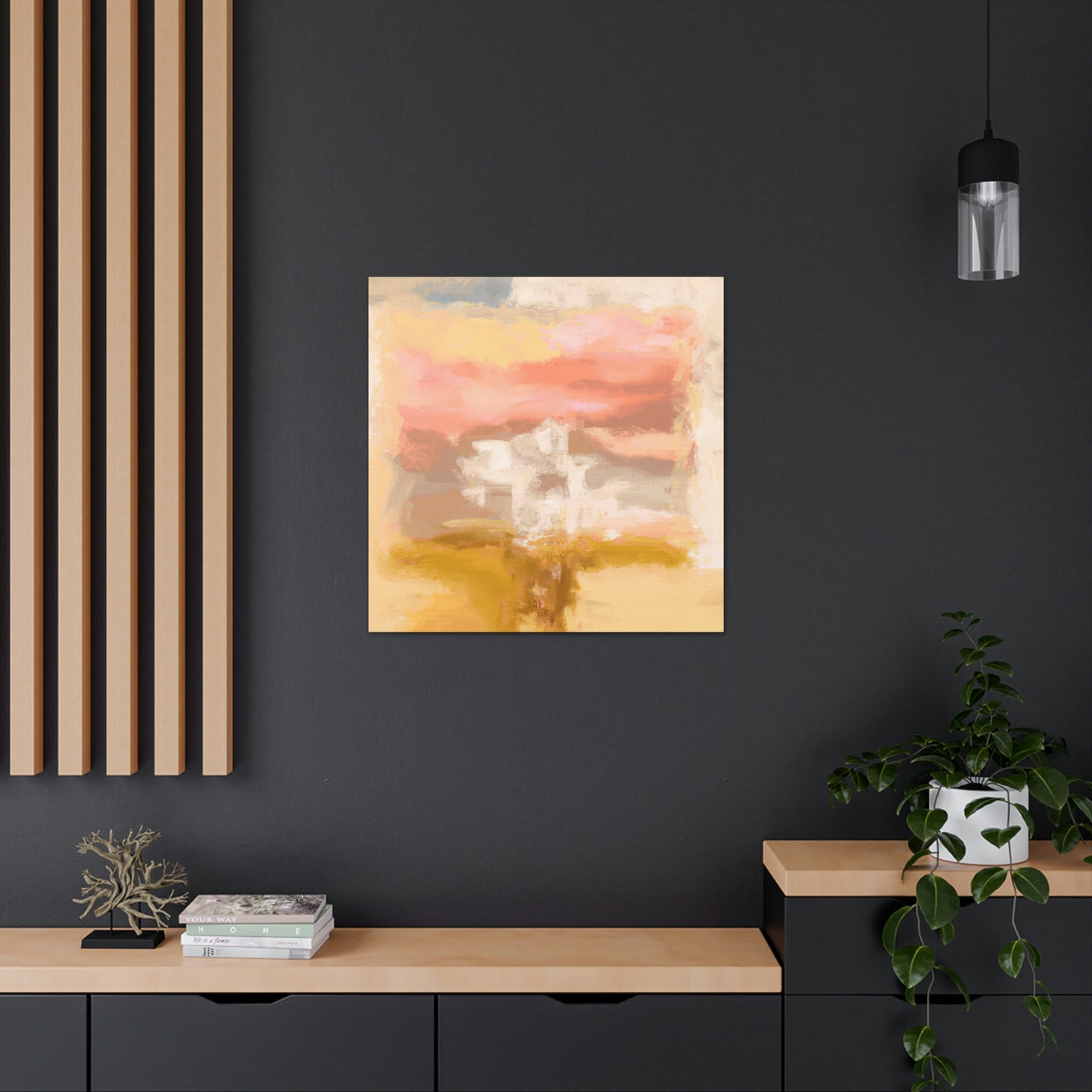 Contoured Colorations - Wall Art