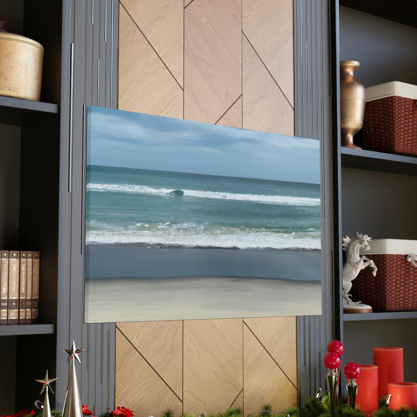 Vibrant seascape - Wall Art