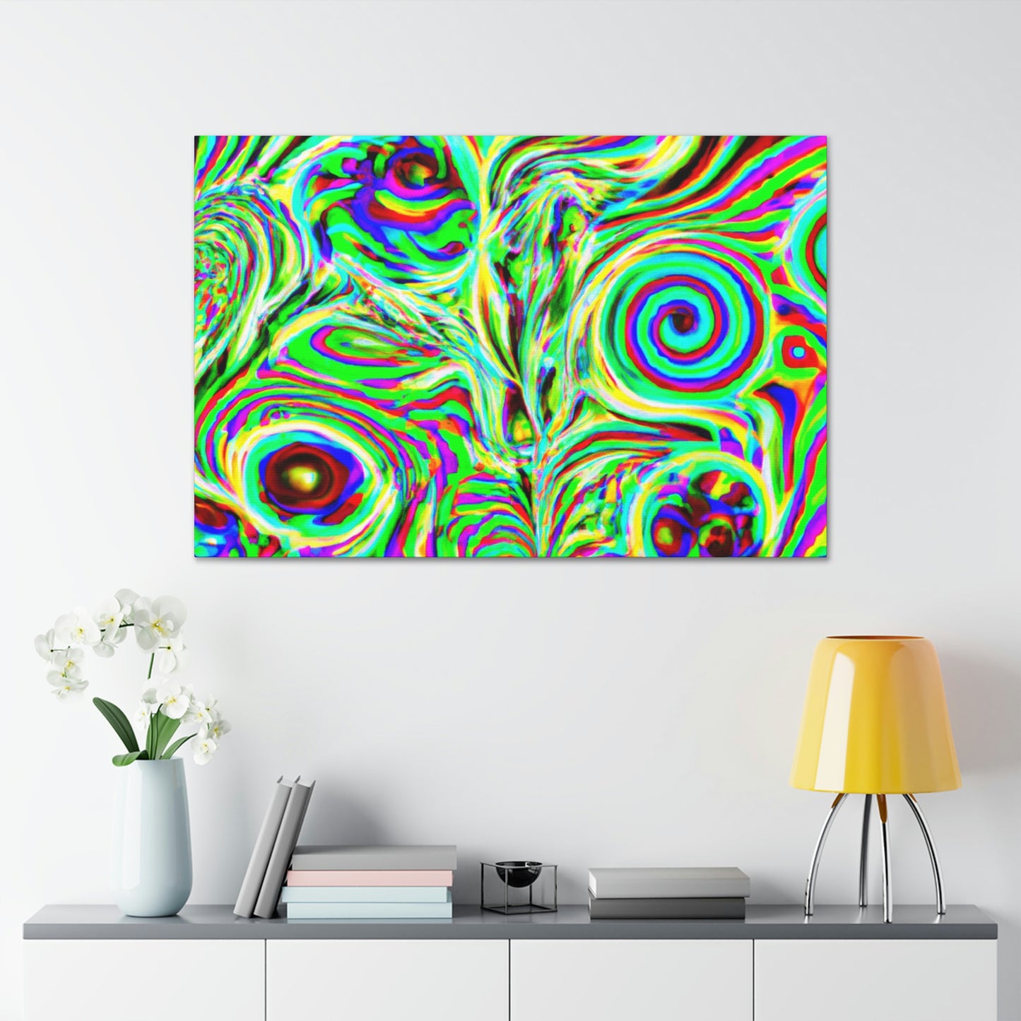 Psychedelic Ophelia - Wall Art