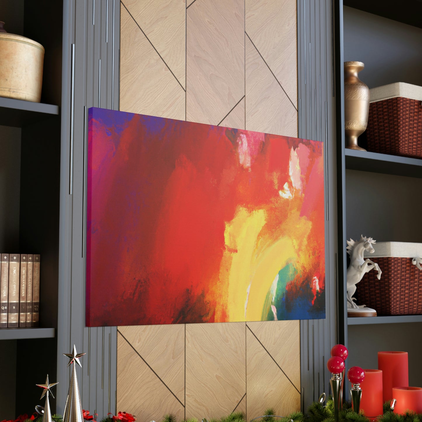 Ethereal Vibrance - Wall Art