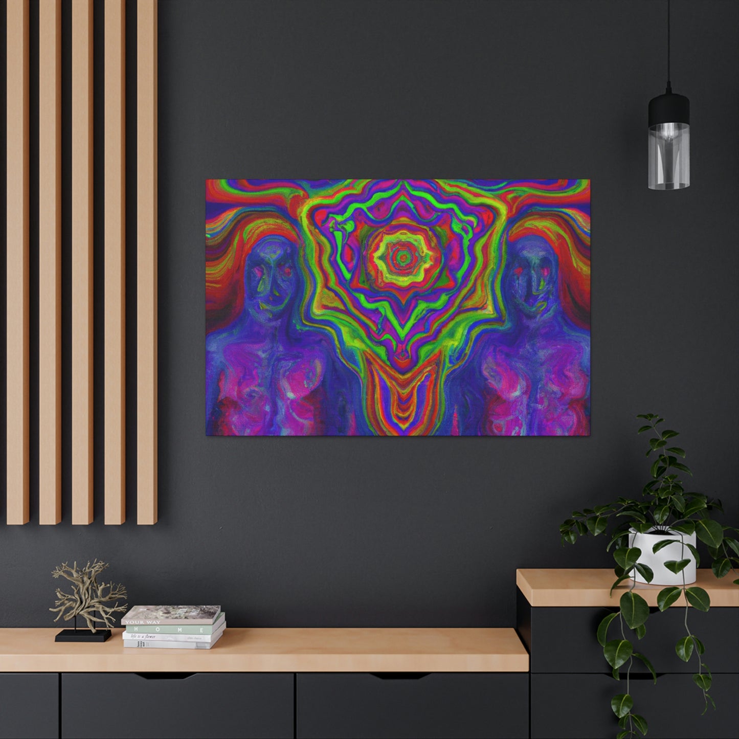 Psychedelic Mind state- Wall Art