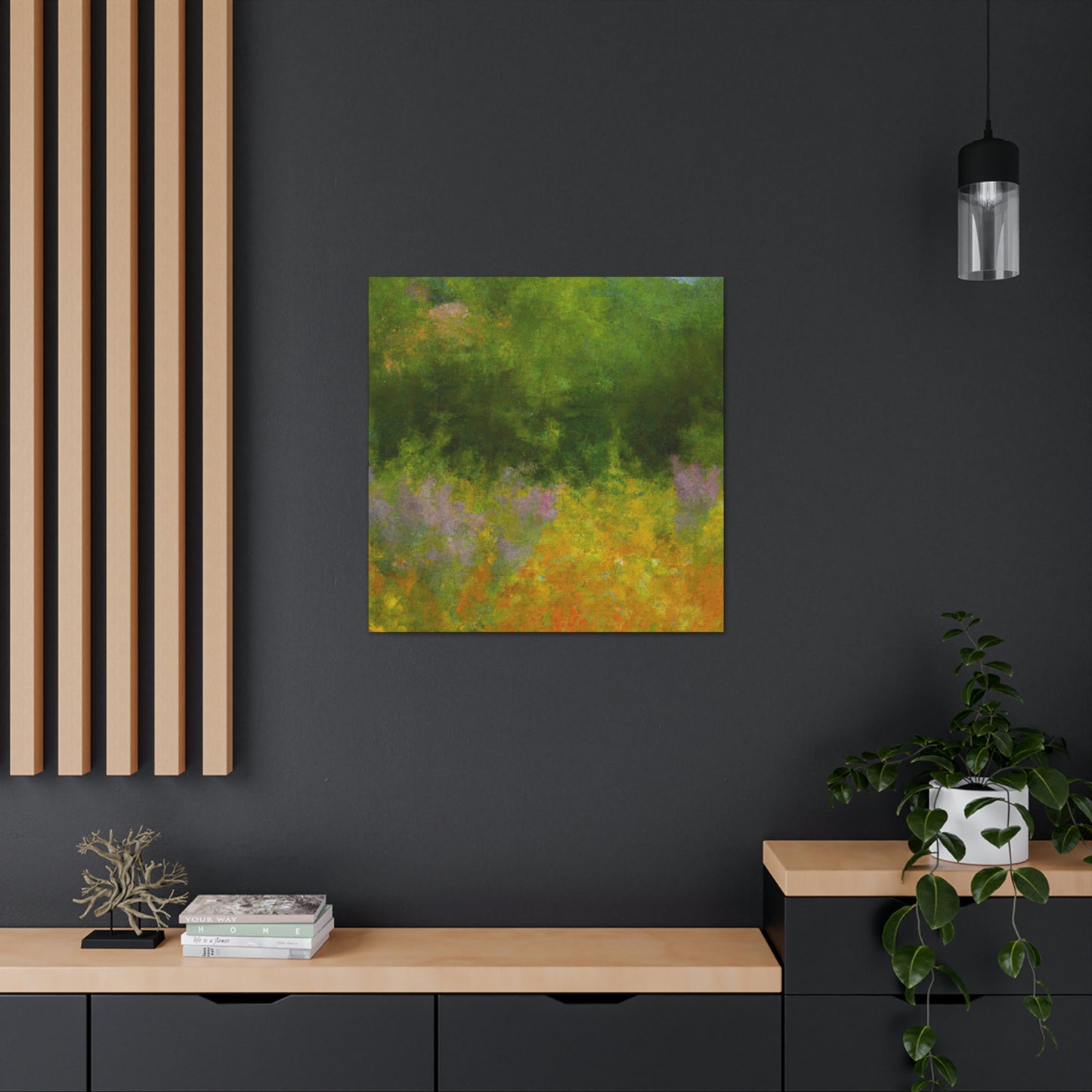 Monet Mirrors - Wall Art