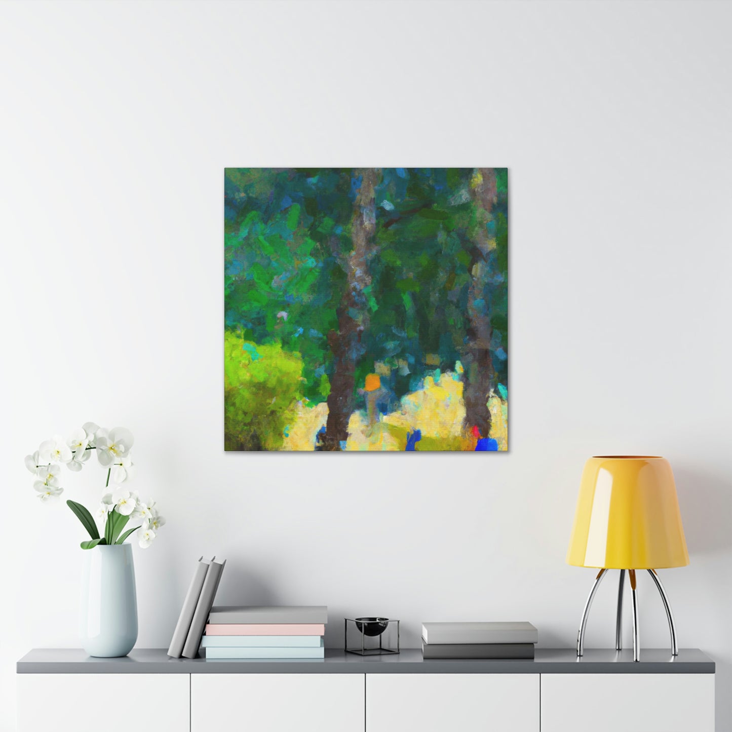 Impressionistic Aura - Wall Art Painting