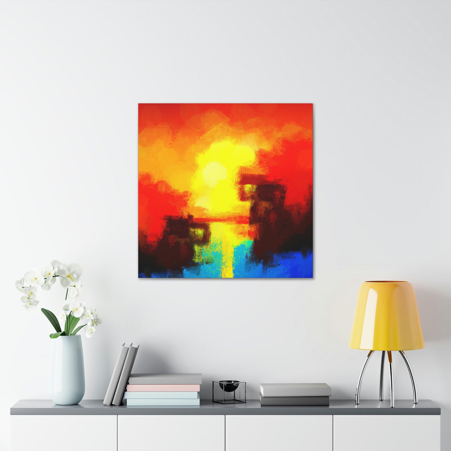 Abstract Radiance - Wall Art